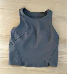 Lululemon dark green  tank top