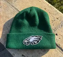 NFL Philadelphia Eagles Football Green Beanie