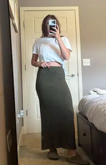 Prómesa Sweater Skirt