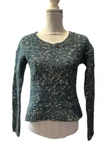 Hinge Teal Sweater Size S