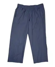 Lululemon Next Move Crop *23" in Nebula gray women’s size 10