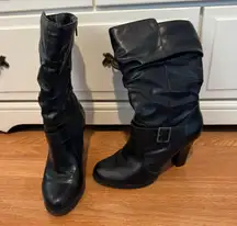 Size 9 Black Boots