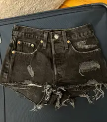 501 Denim Shorts