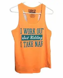 Chin Up Apparel  Graphic Tank