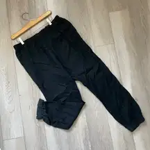 Alma Linen Pants pure tapered womens Black (small) breathable classic minimalist