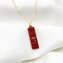 Mandarin Pendant Necklace