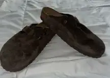 Wide Boston soft Footbed Birkenstock 