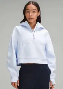 Lululemon scuba half zip hoodie windmill
