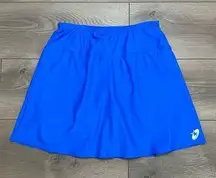 StarBorn Skirts 16” Blue Pleated High Rise Running Tennis Golf Skirt Skort Large