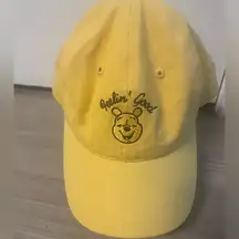 Yellow Pooh Bear “Feelin’ Good” Ball Cap