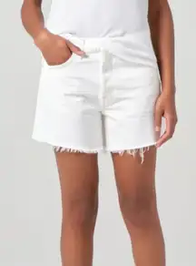 AGOLDE Parker Long Short Panna Cotta