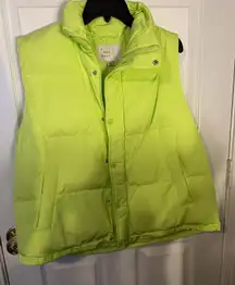 Womens Puffer Vest