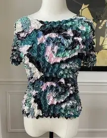 Vintage 90s Y2K Popcorn Magic Bubble Shirt One Size