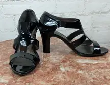 FOR NYISHA Lifestride black patent leather shoes