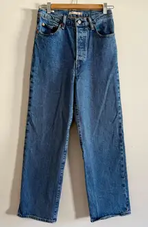 Levi’s Ribcage Straight Denim Jeans