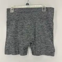 Colsie Athletic High Waisted Shorts Womens XL Grey