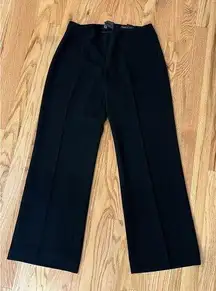 Yansi Fugel Womens Pants Size 4 Black  Dress Slacks Wear to Work