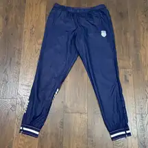 K-Swiss  Navy Wind Breaker Pants