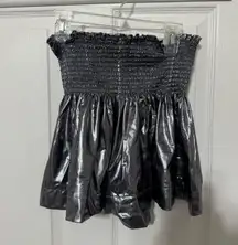 Silver Queen of sparkles shorts