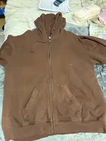 Hollister Oversized Zip-Up