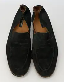 Paul Green Sadie Loafer Black Suede Leather Soft Footbed Women’s Size US 10
