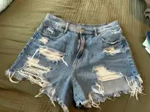 size 8 Jean shorts