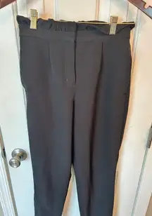 Express dress pants black sz 00R with pockets & nice detail at the top ankle xxs