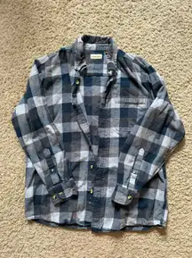 Flannel Button Up