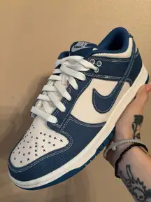 Nike Dunk Low SE 'Sashiko - Industrial Blue'
