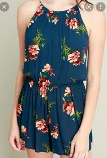 BeCool Floral Romper