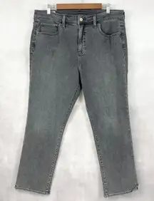 Gap Women Jeans 16 Short Classic Straight High Rise Minimalist Casual Streetwear