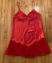 Vintage Petra Fashions Red Lingerie