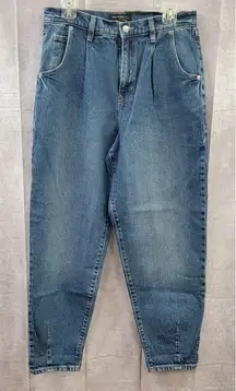 Banana Republic High Rise Balloon Jeans Medium Wash Women’s 29/8 NWT