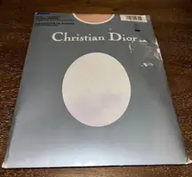 New, Vintage Christian Dior 4533 Diorissimo Ultra Sheer Control Top Pantyhose (2 pair)