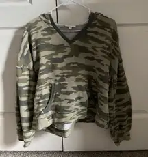 camo sweater