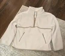 bailey 44 sherpa half zip pullover