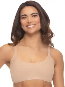 Felina Wireless Seamless Side Smoothing Bra