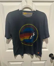 Aviator Nation Cropped Tee