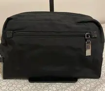 Gucci Canvas Pouch Bag with Handle