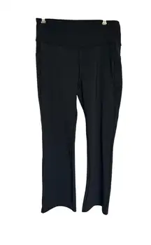 Baleaf Black Bootcut Yoga Pants XL High Waist Workout Athletic Pockets