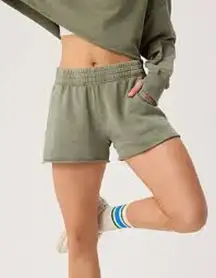 Offline by AERIE French Terry Shorts LOUNGEWEAR COMFY COZY Size Medium M Pockets