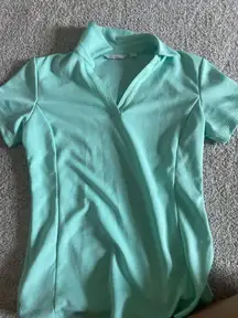 Lady Hagen Blue Golf Shirt