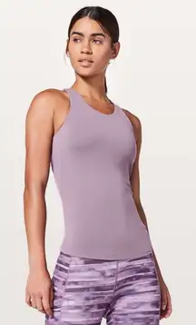 LULULEMON Sweat Reps 2 In 1 Tank Violetta