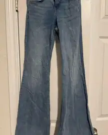 Wild Fable Light Blue Wide Leg Jeans