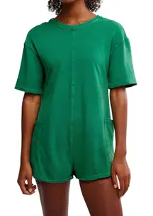 Free People Movement Hot Shot Tee Romper