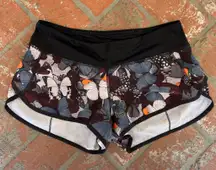 Lululemon Butterfly Speed Up Short Size 6