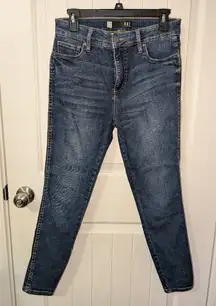 NWOTS Kut From The Kloth High Rise Donna Fab Ab Ankle Skinny W4 Medium Wash