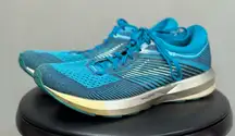 Women’s Blue Brooks Levitate Sneakers Size 10 VGUC 2