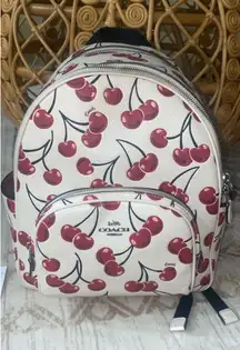 Authentic COACH Cherry Backpack