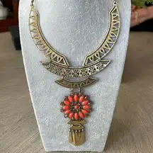 Lucky Brand Medallion Necklace